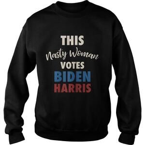 This Nasty Woman Votes Joe Biden Kamala Harris Shirt